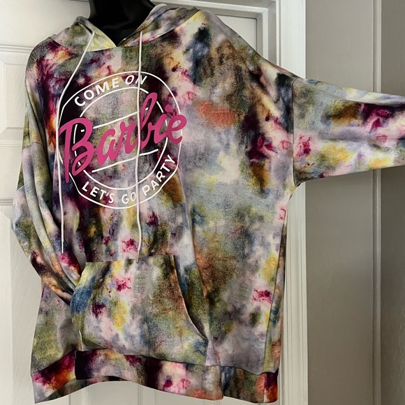 Come on Barbie let’s go party tie dye 2x hoodie - Picture 2 of 3